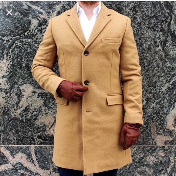 j crew factory topcoat